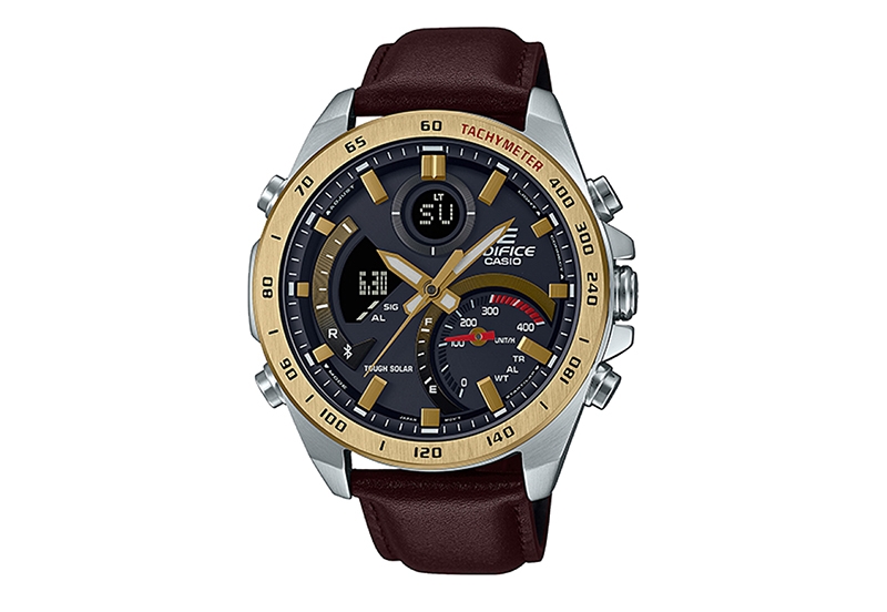 Edifice Uhrenarmband ECB-900GL-1A