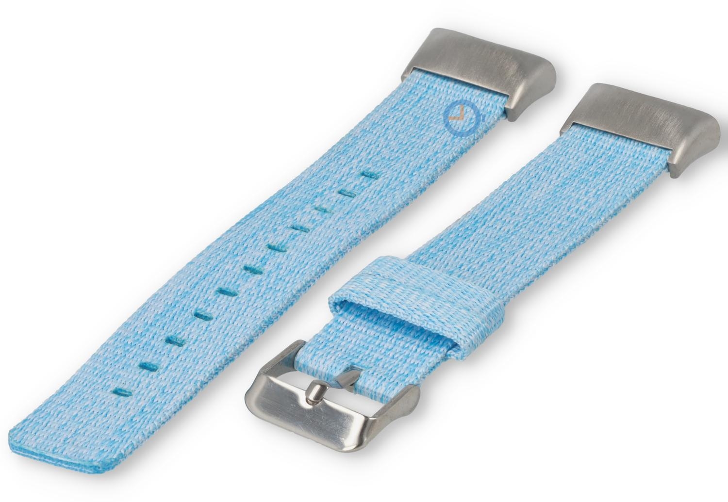 Garmin Forerunner 45 Nylon Band - blau