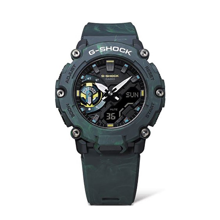 Uhrenarmband G-Shock GA-2200MFR-3A