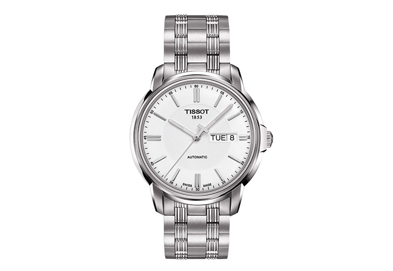 Original Tissot Armband T0654071105100A - silber