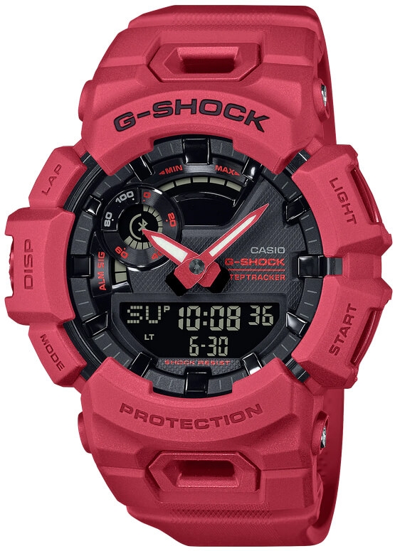 G-Shock Uhrenarmband GBA-900RD-4A
