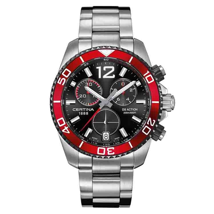 Certina Band C0134172105700A Stahl