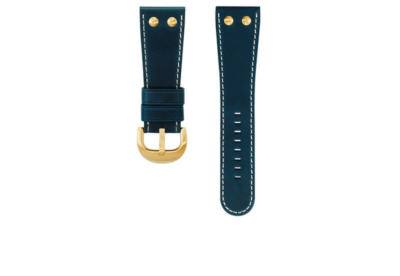 TW Steel Goliath Uhrenarmband TWB72 blau - 30mm