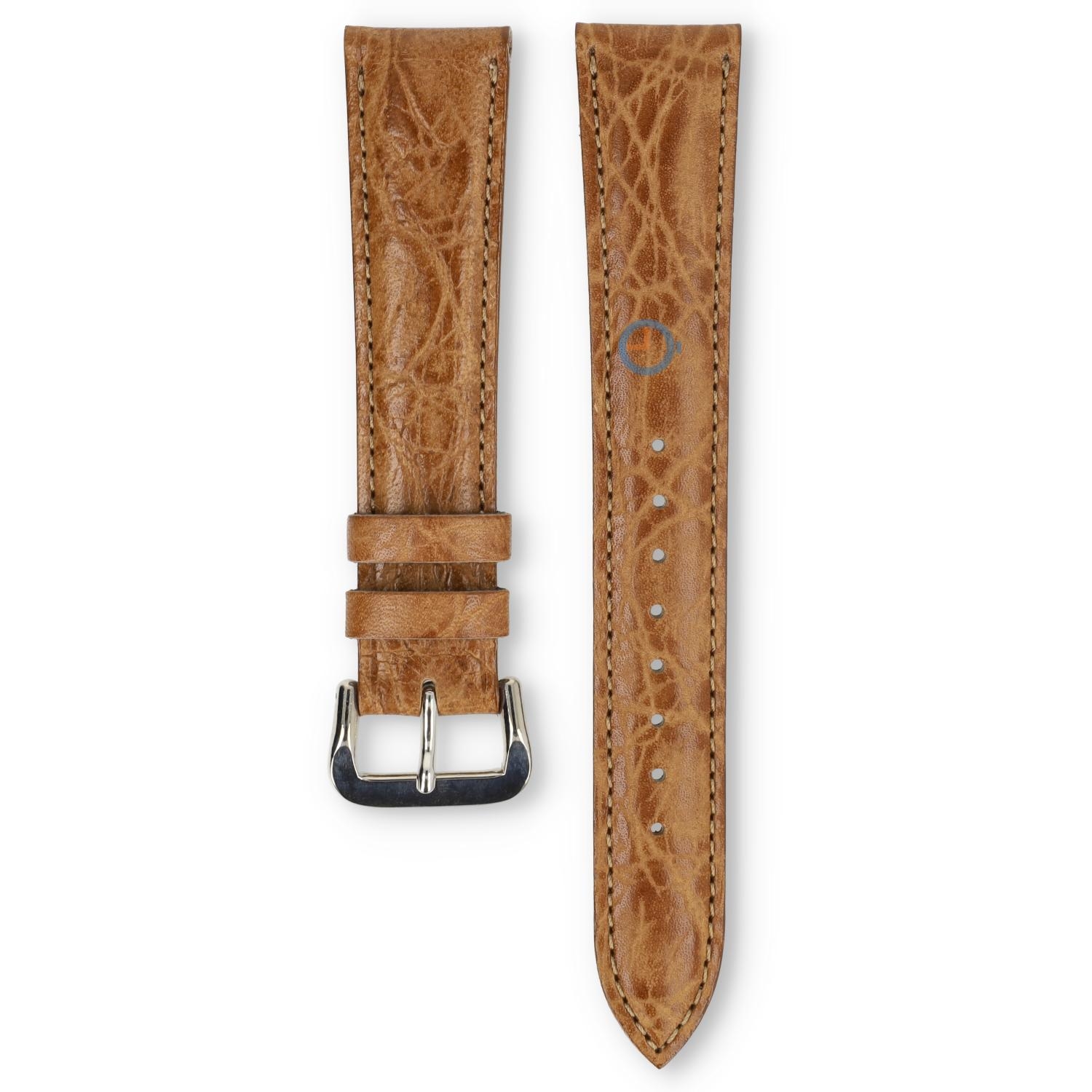 Universal 18mm braunes Leder Uhrenarmband - Seiko