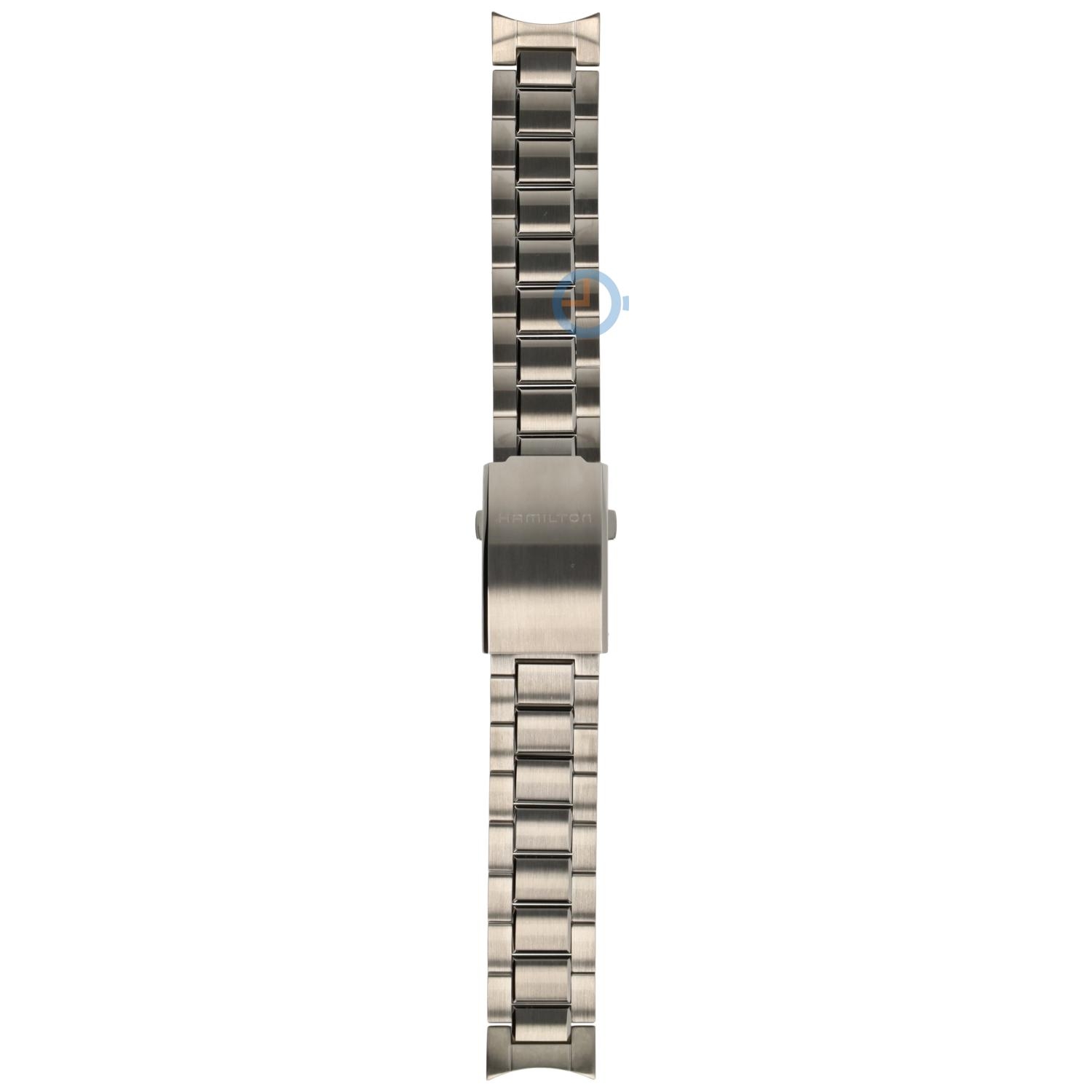 Hamilton Uhrenarmband H82305131 - silber Stahl