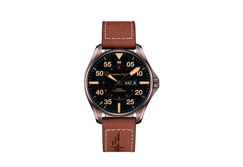 Hamilton Khaki King Uhrenarmband: H64705531