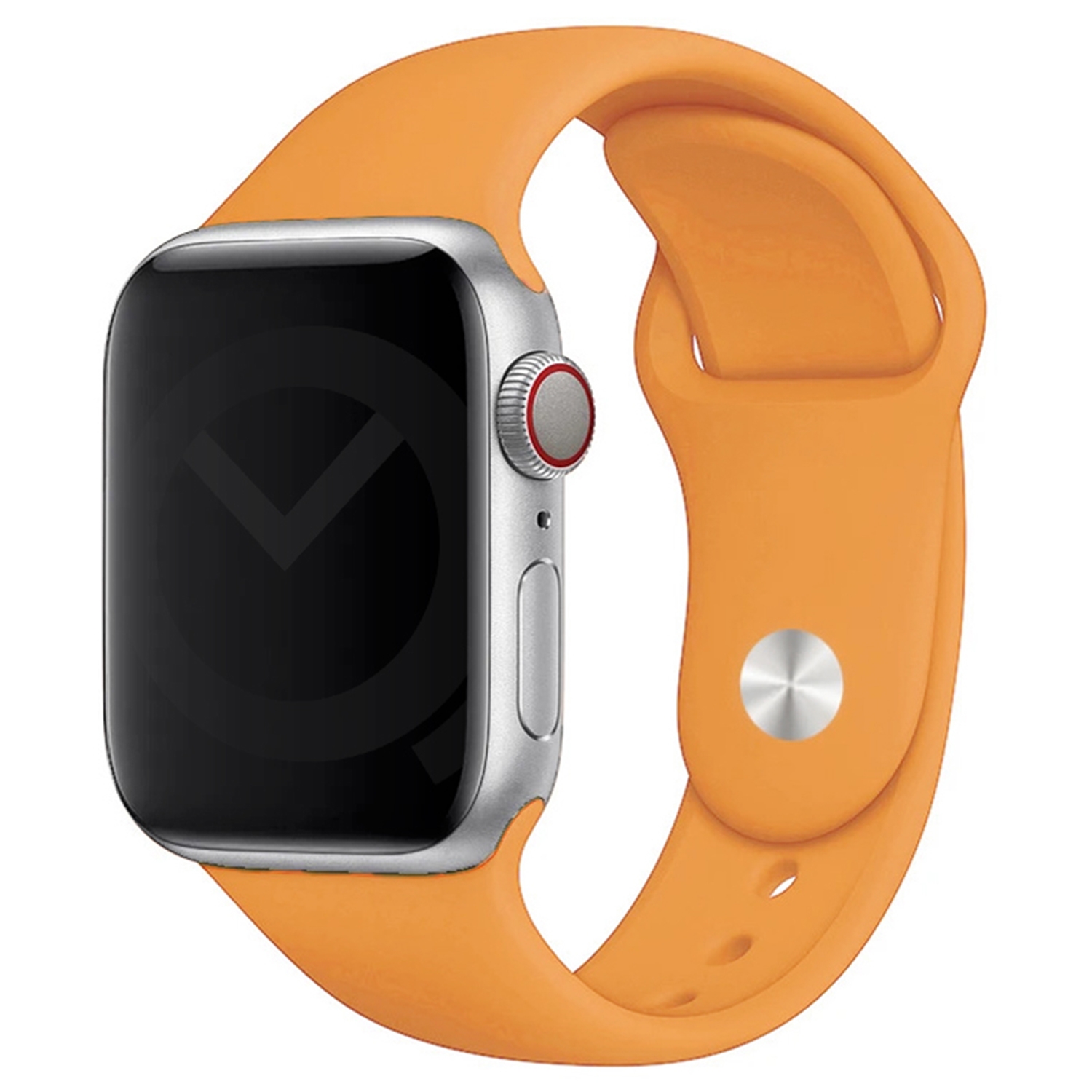 Apple Watch Band Silikon - Sunrise Orange - 38/40/41/42mm (M/L)