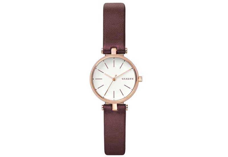 Skagen Uhrenarmband SKW2641 Signatur
