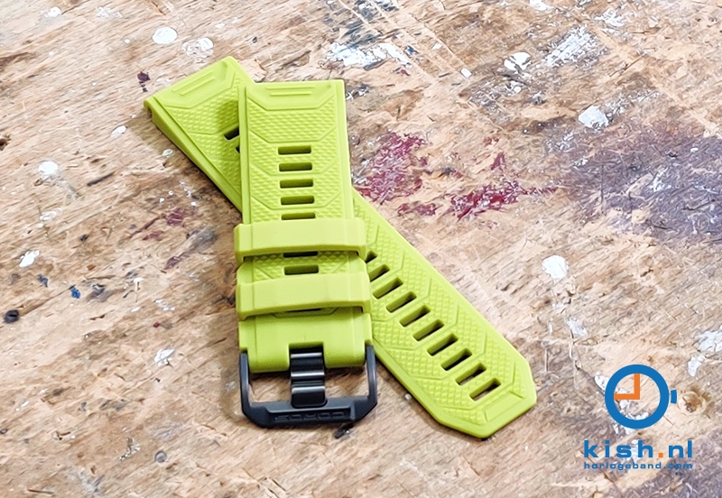 Coros Vertix 2 siliconen horlogeband - Green
