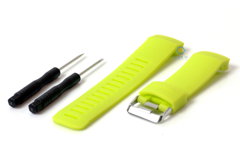 Suunto Core Crush Uhrenarmband grün(lime)