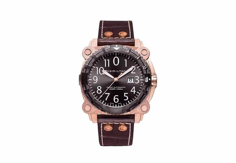 Hamilton Belowzero Uhrenarmband: H78525533