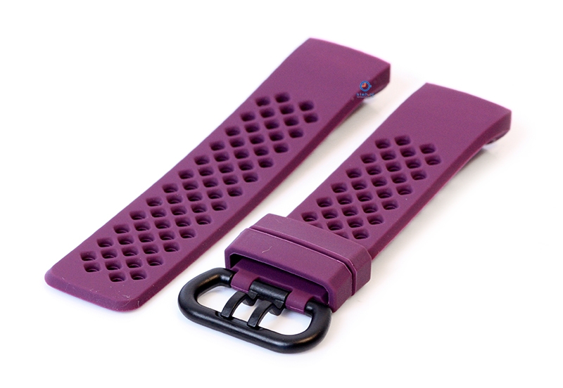 Sportarmband für Fitbit Charge 3 lila