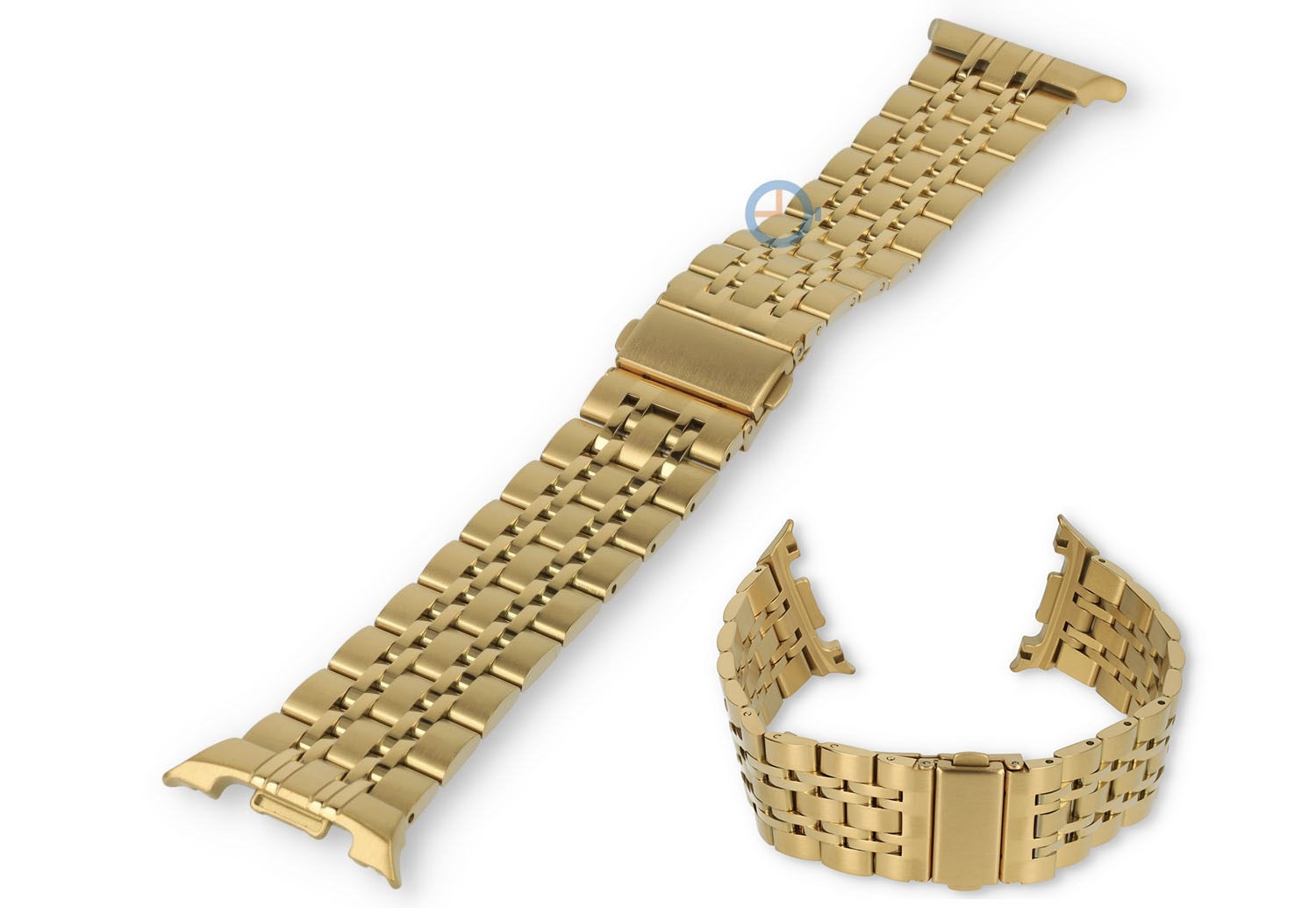 Galaxy Watch 8 40mm Stahl Uhrenarmband - gold