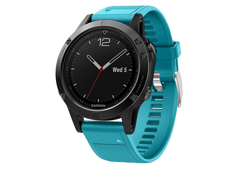 Garmin Fenix 5 horlogeband zeegroen
