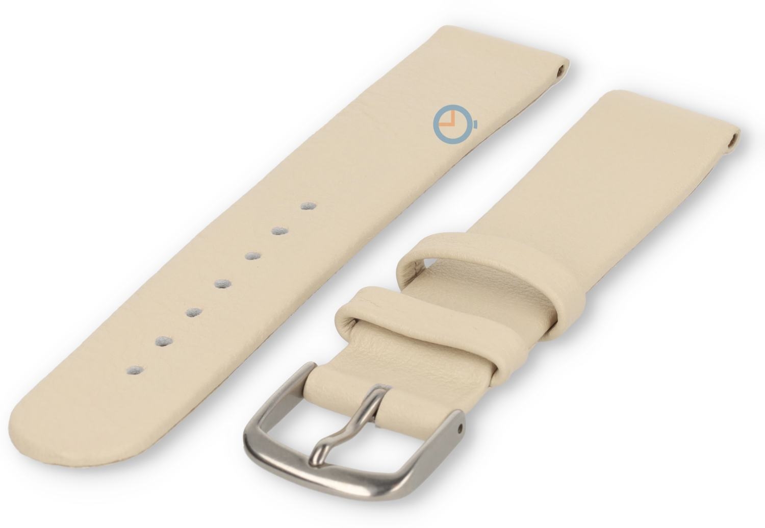 Kurzes Uhrenarmband - 14mm - sandfarbig
