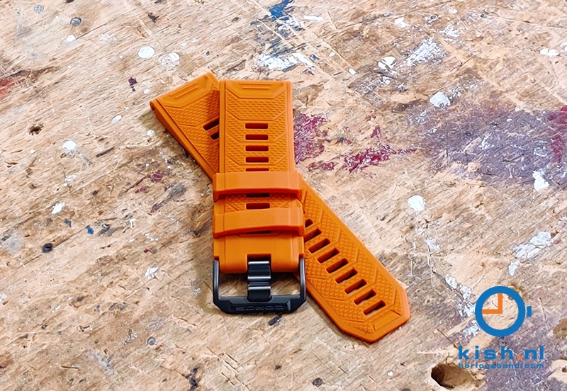 Coros Vertix 2 siliconen horlogeband - Coral