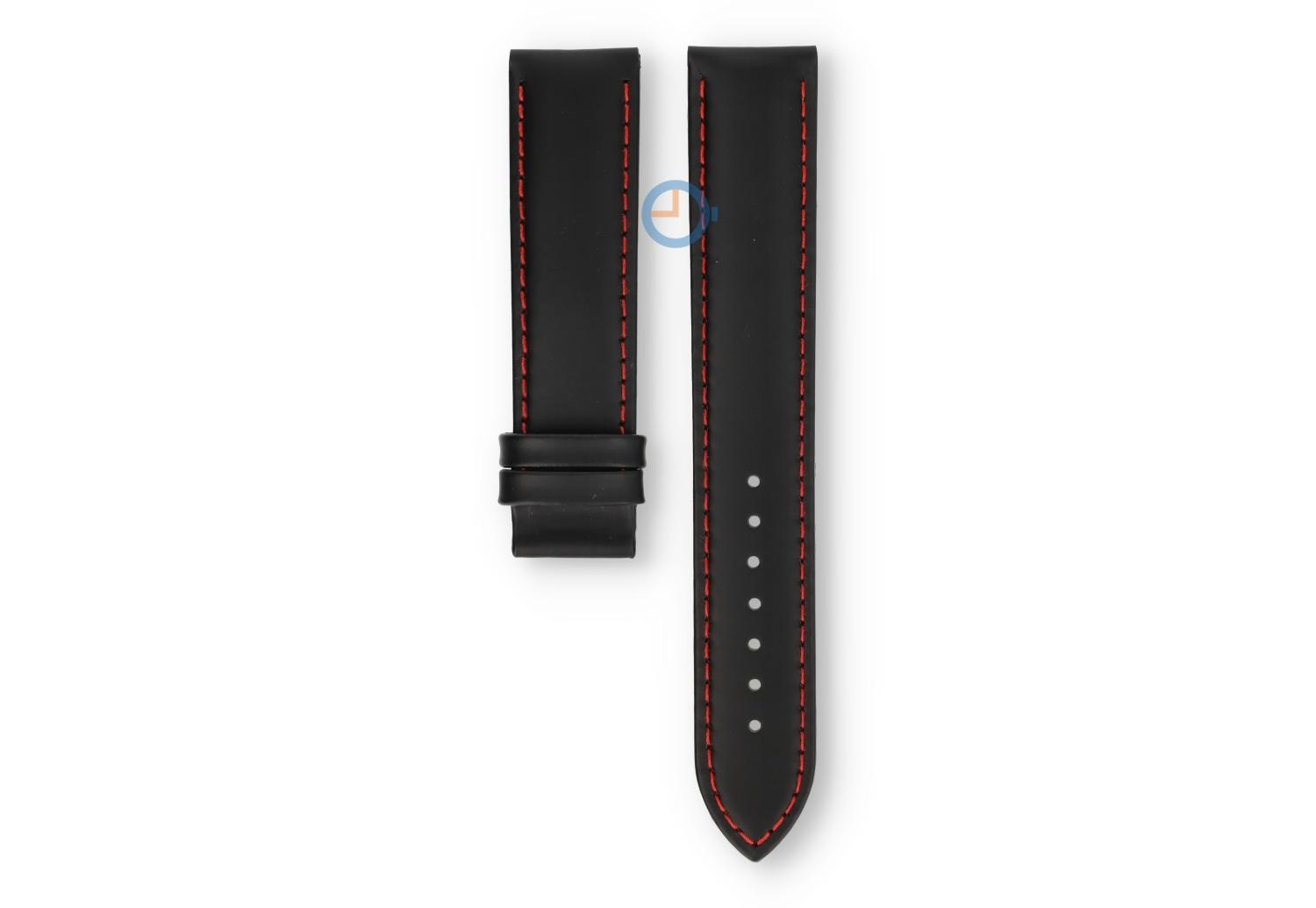 Tissot Uhrenarmband T0674172605100 schwarz Leder