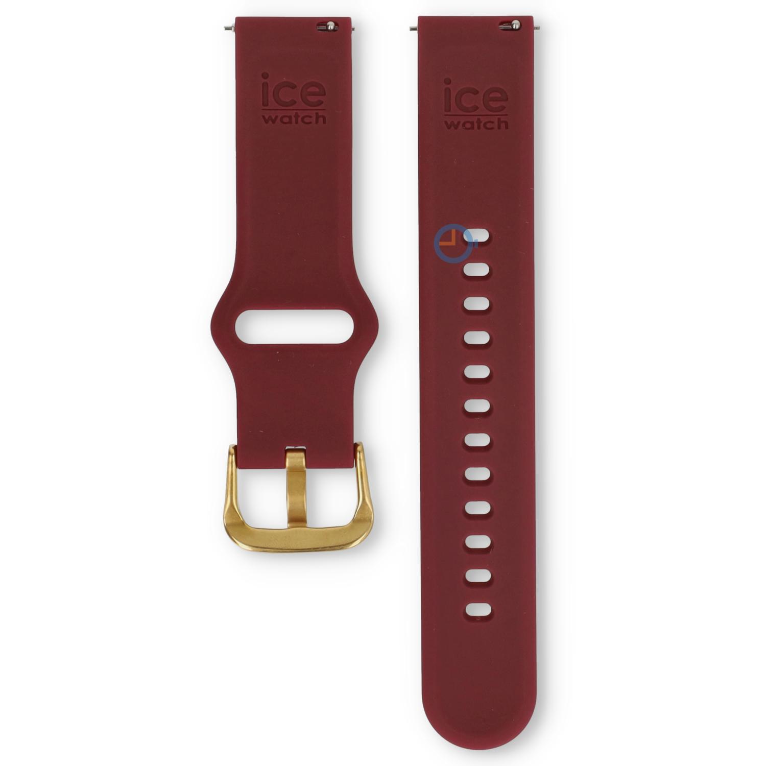 Ice Smart 18mm Uhrenarmband - Red/gold