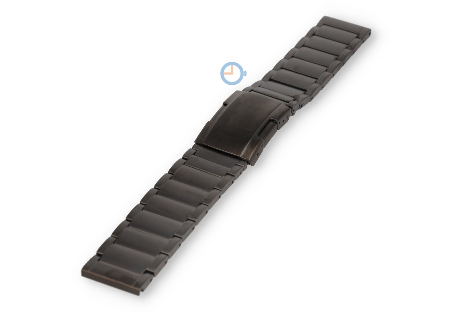 40 leichter Uhrenarmband - 22mm - grau
