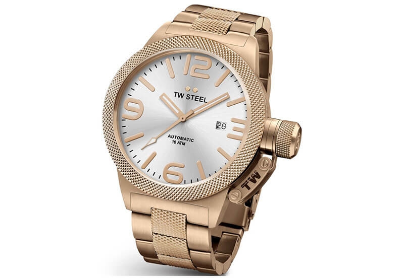 TW Steel Canteen CB166 Uhrenarmband rosegold - 24 mm