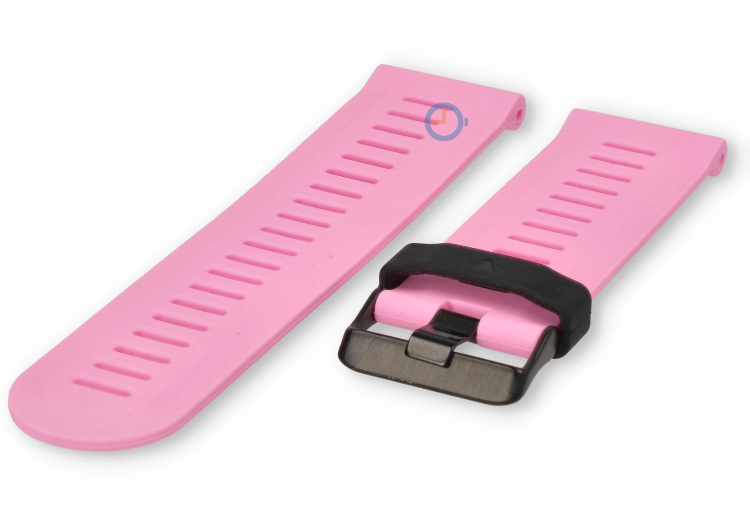 Universelles Uhrenarmband - 26mm pink Silikon