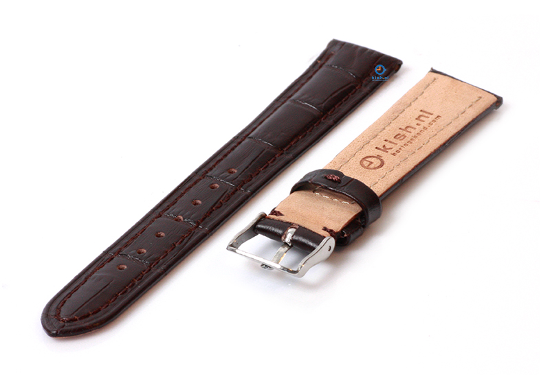 Uhrenarmband für Seiko - 18mm - braun