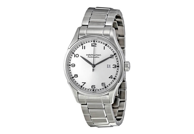 Hamilton Uhrenarmband H39515153 - silber Stahl