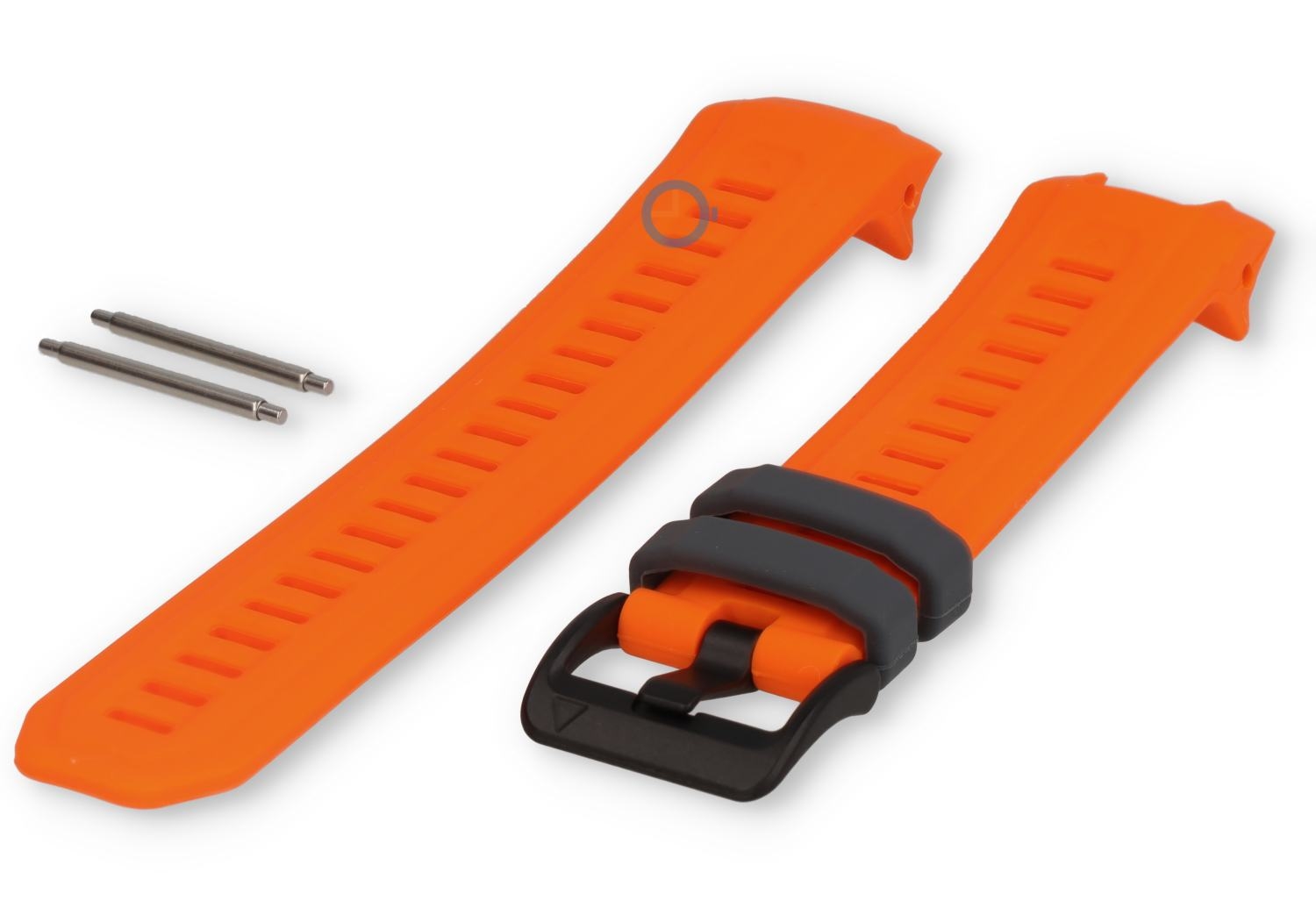 Uhrenarmband für Garmin Instinct 3 - 45 mm - orange/grey