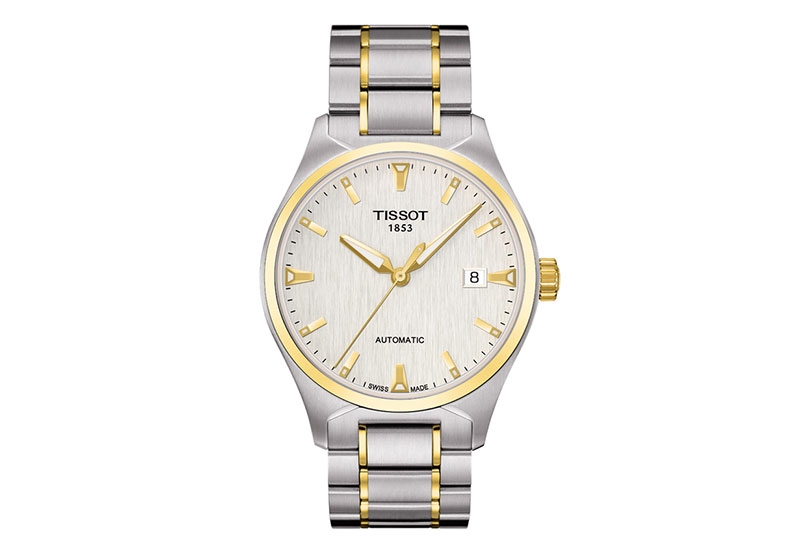 Original Tissot Armband T0604072205100A - bicolor
