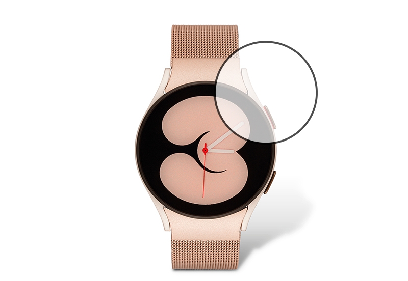 Samsung Galaxy Watch 4 screenprotector (40mm)