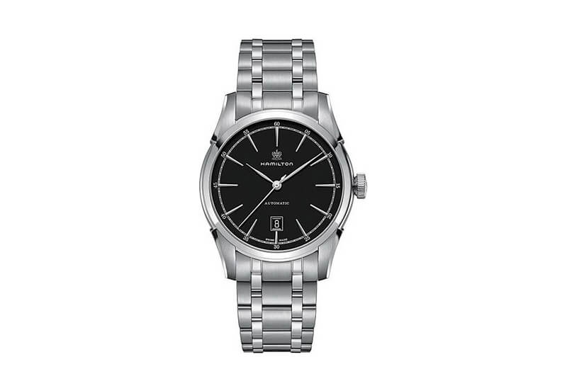 Hamilton Uhrenarmband H42415131 - silber Stahl