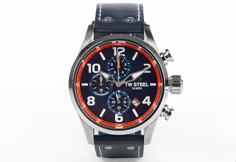 Uhrenarmband TW Steel SVS311 - blau