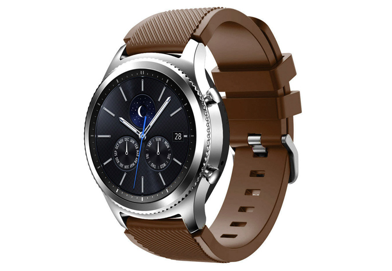Samsung Gear S3 Uhrenarmband Braun