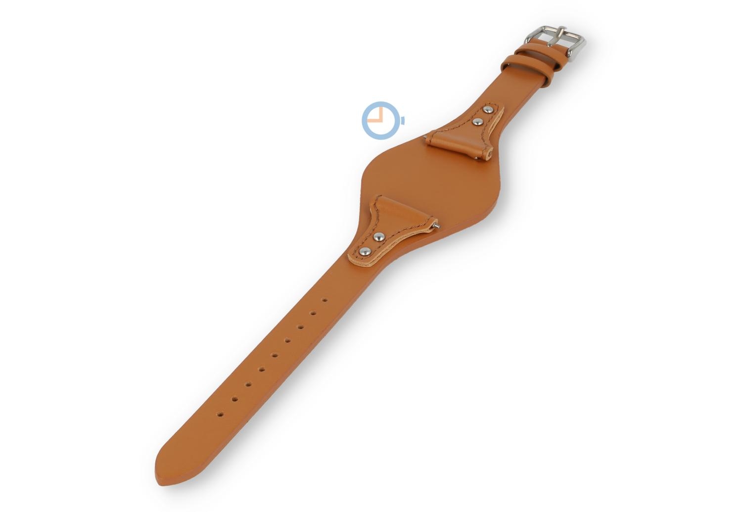 Universal Fossil ES3615 Uhrenarmband - Leder hellbraun
