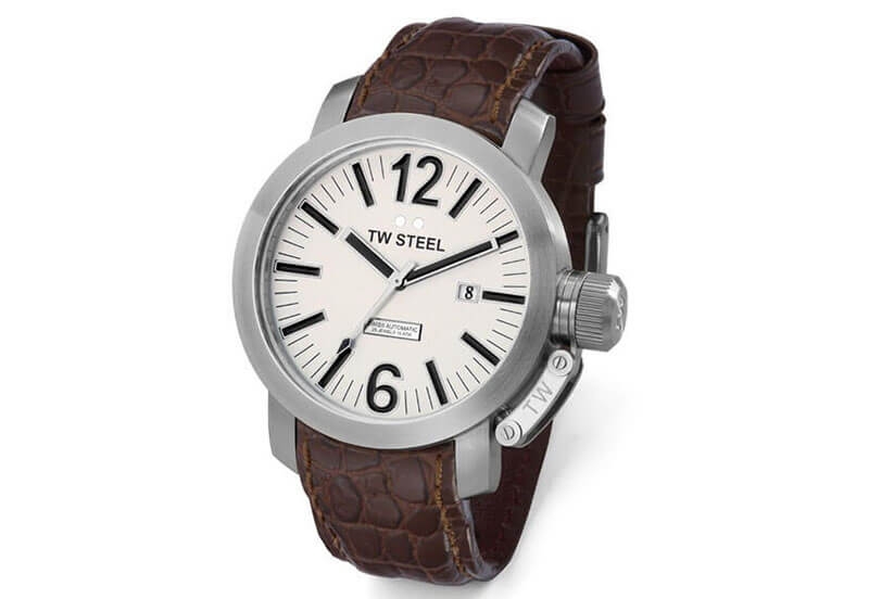 TW Steel Grandeur TWA95 Uhrenarmband braun - 24mm