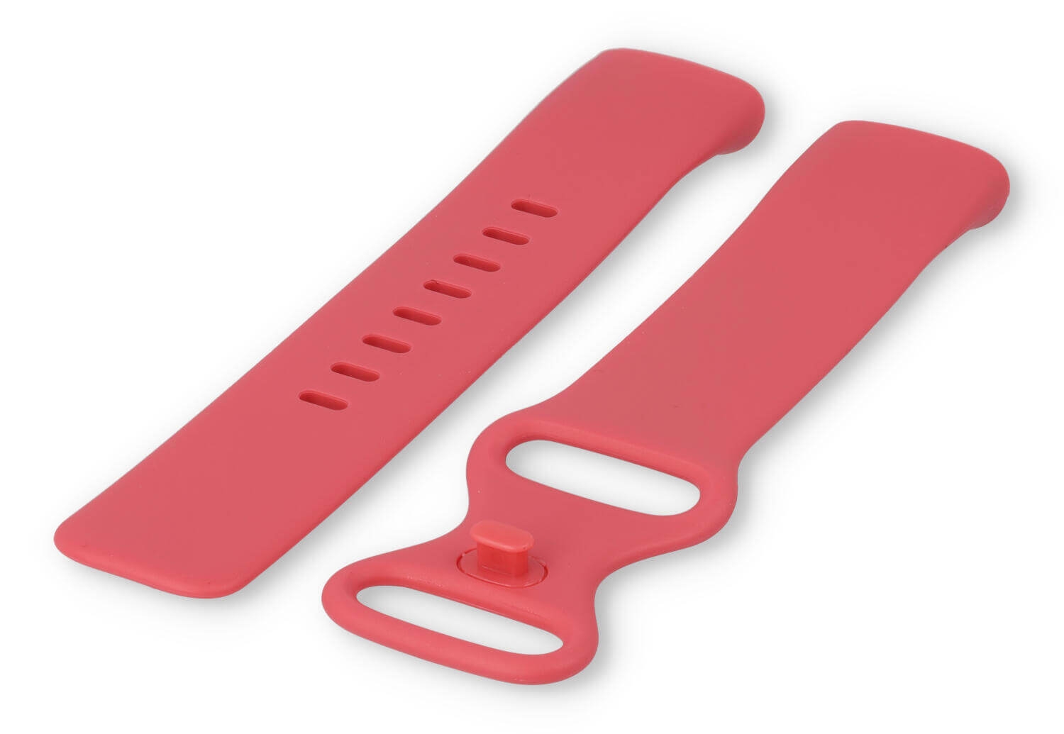 Fitbit Charge 5 Uhrenarmband Kautschuk - Rosa (Größe: S)