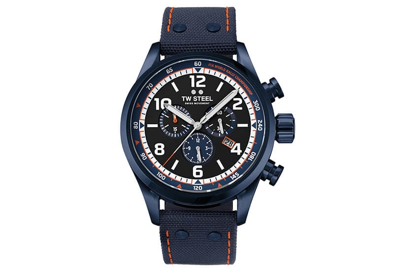 Uhrenarmband TW Steel SVS312 - blau