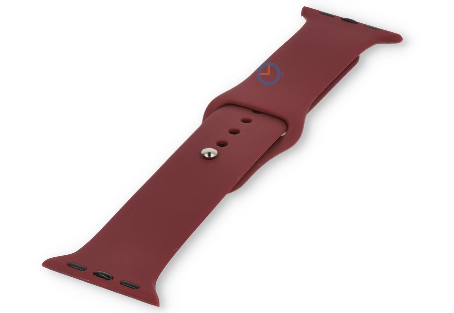 Apple Watch Band Silikon - Pansy Burgundy - 38/40/41/42mm (S/M)