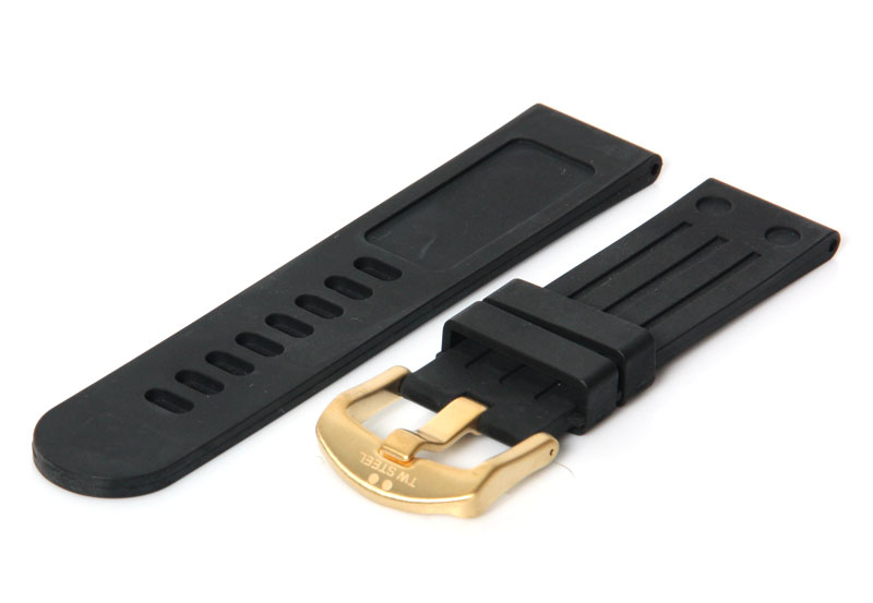 Uhrenarmband TW STEEL Goliath Kautschuk