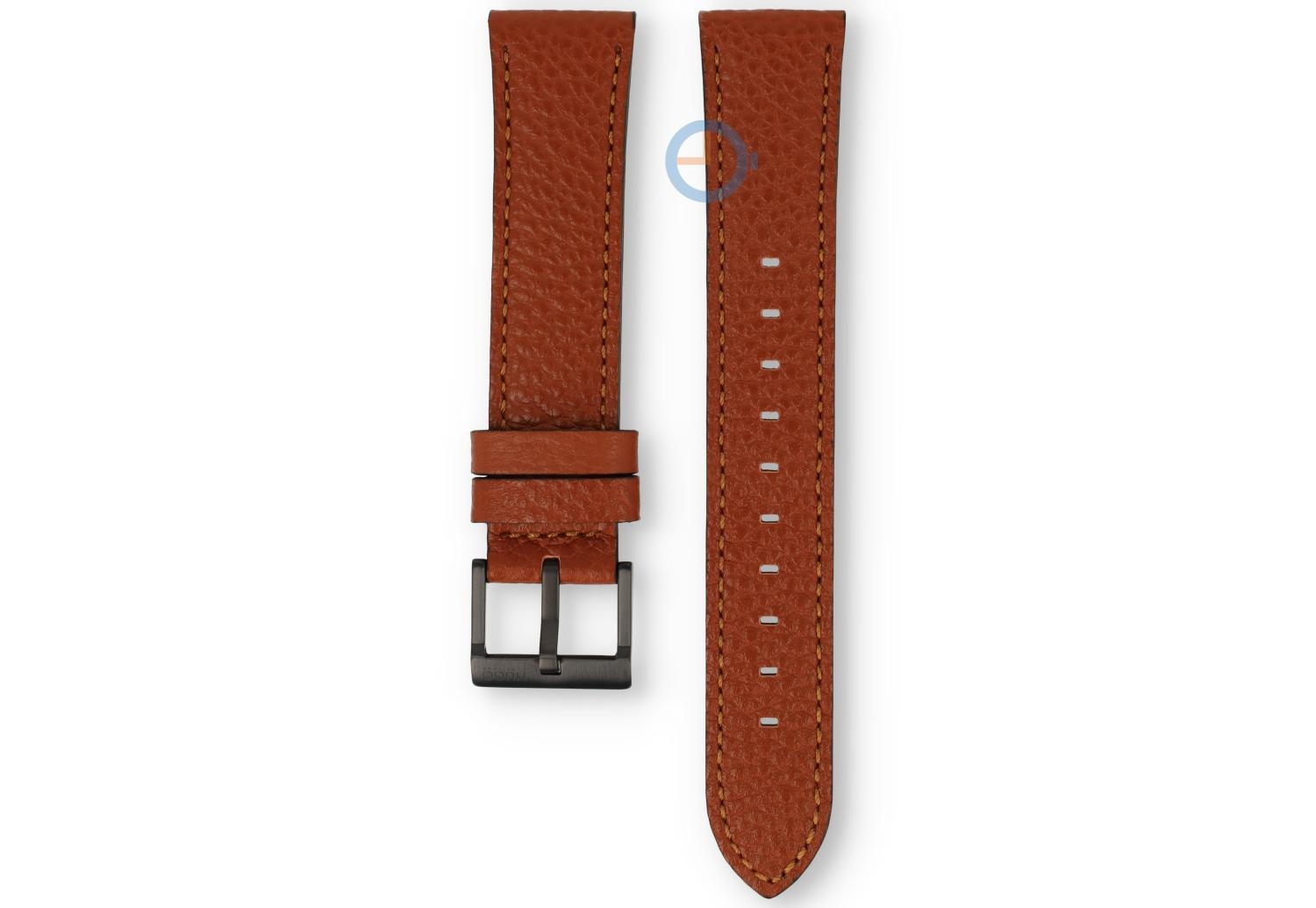 Hugo Boss 20mm Uhrenarmband - hellbraunes Leder