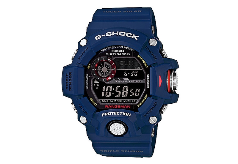 Casio G-Shock GW-9400NV-2ER Uhrenarmband