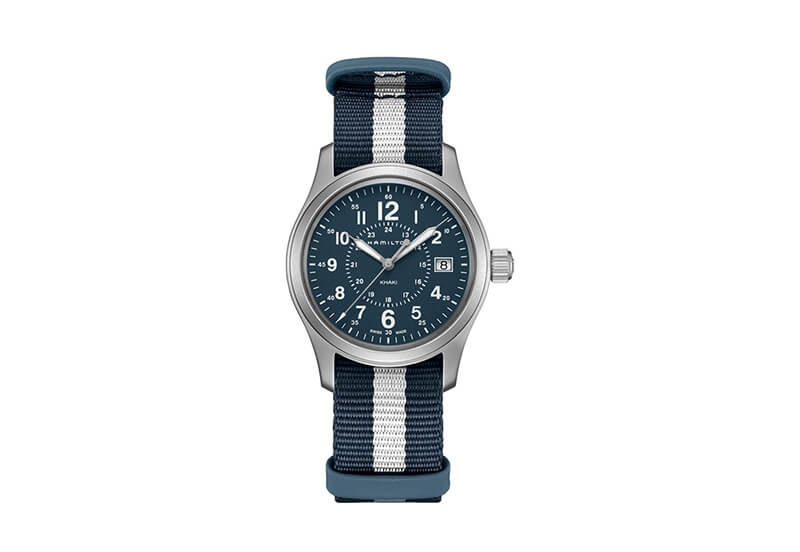 Hamilton Khaki Field Uhrenarmband: H68201043