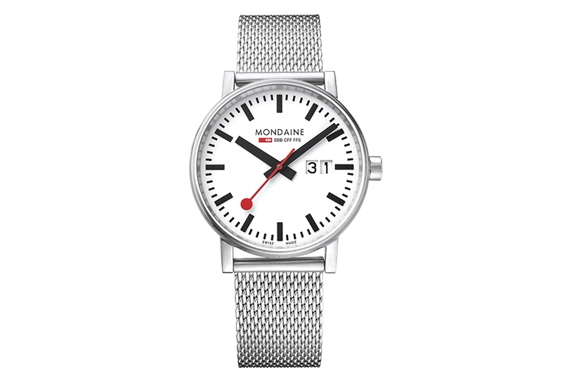 Mondaine Evo Gent Uhrenarmband - MSE.40210.SM