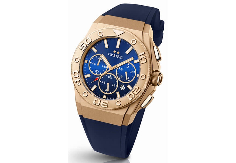 TW Steel CEO Diver CE5011 Uhrenarmband blau - 32mm
