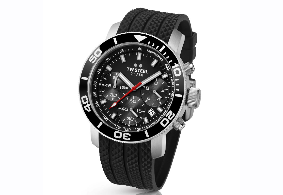 TW Steel Uhrenarmband TW700 Grandeur Diver