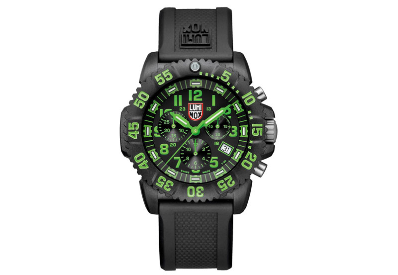 Luminox Uhrenarmband A.3097 Navy Seal