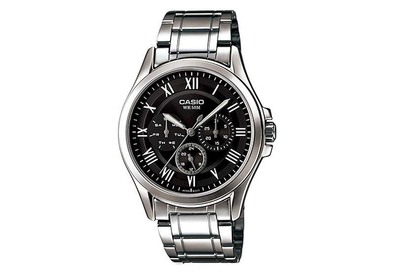 Casio MTP-E301ZD-1BV Uhrenarmband: 10466472
