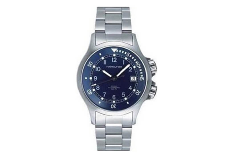 Hamilton Uhrenarmband H77515143 - silber Stahl