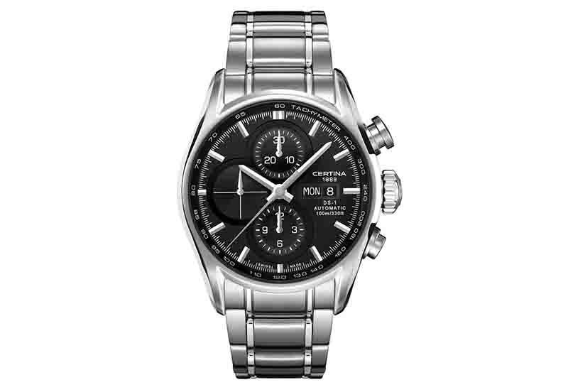 Certina Band C0064141105101A Stahl