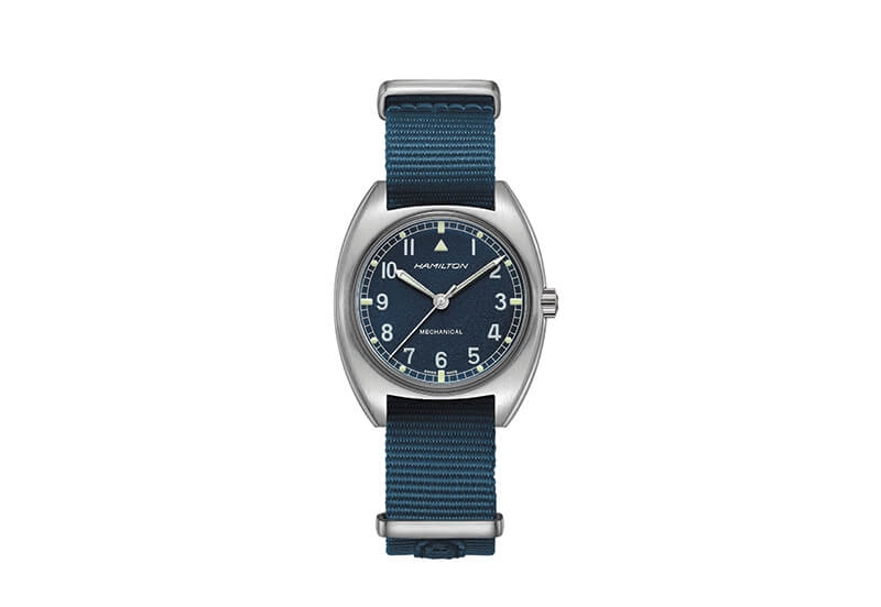 Hamilton Khaki Pilot Pioneer Uhrenarmband: H76419941